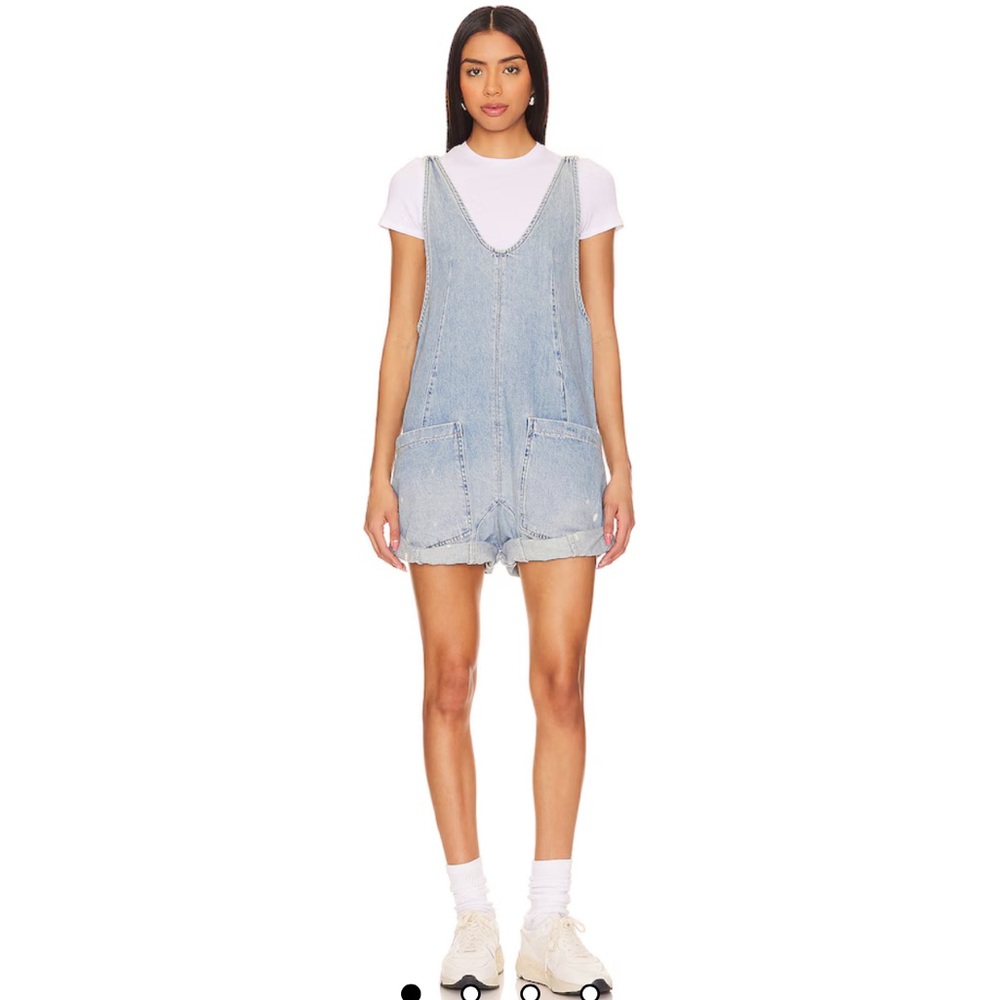 Free People Shortalls